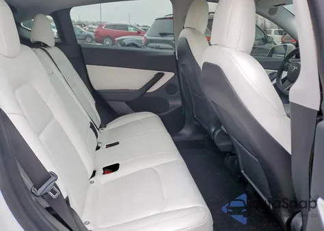 2021 Tesla Model Y from USA, damaged, VIN 5YJYGDEE2MF144490